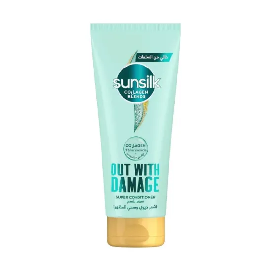 صورة بلسم شعر التخلص من التلف من صانسيلك - 170مل