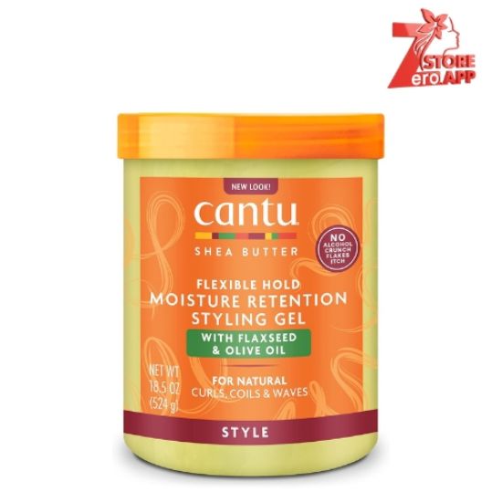 صورة كانتو جل بخلاصة بذر الكتان و زيت الزيتون 524 مل