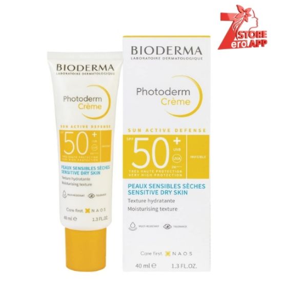 صورة بايوديرما كريم فوتوديرم  بعامل حماية الشمس +50 - 40 مل 