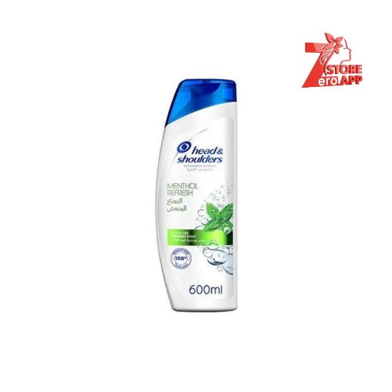 صورة هيداندشولدر شامبو النعناع المنعش 600 مل