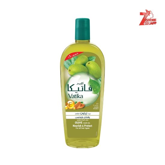 صورة زيت الشعر فاتيكا ناتشورالز الغني بالزيتون (90 مل)