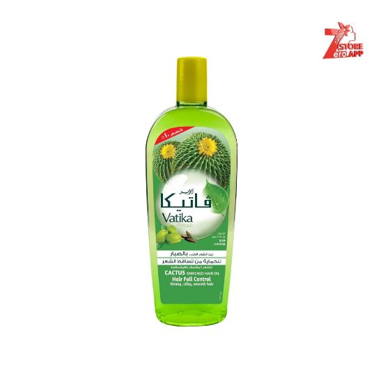صورة فاتيكا زيت شعر بالصبار 180 مل