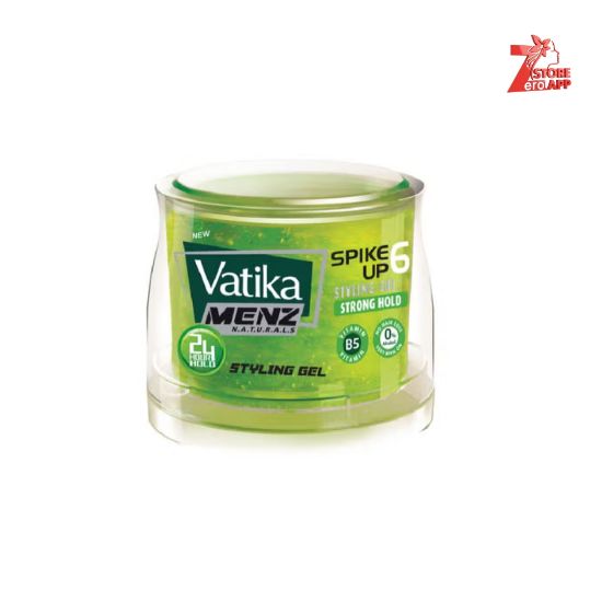 صورة جل تصفيف الشعر فاتيكا ناتشورالز للرجال (250 مل) | تصفيف الشعر بثبات قوي | سهل اللمعان والتصفيف