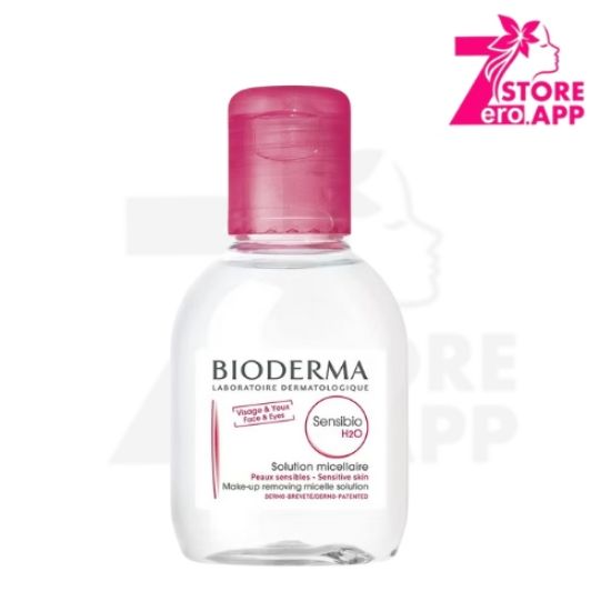 صورة بيوديرما سينسيبو  H2O بحجم  100 مل 