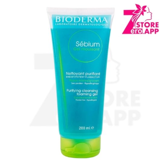 صورة بيوديرما فوم جل سيبيوم - غسول للوجه  200 مل