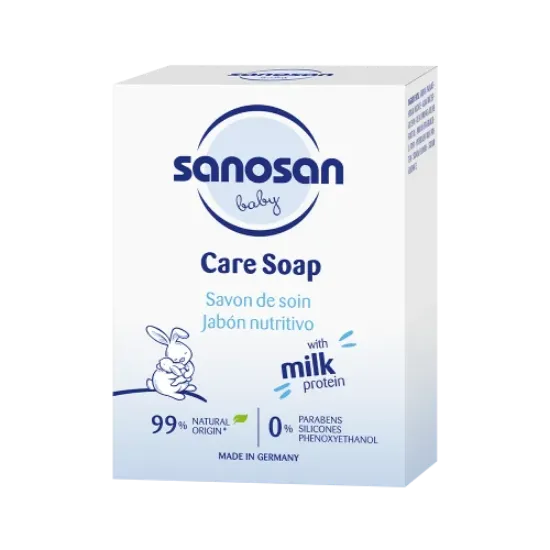 صورة سانوسان صابونة للاطفال ، 100 جم