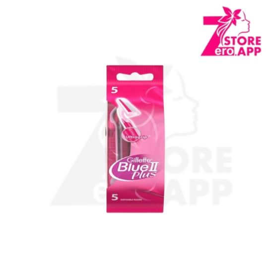 صورة جيليت بلو 2 بلس شفرات حلاقة للنساء للاستعمال مرة واحدة 5 شفرات