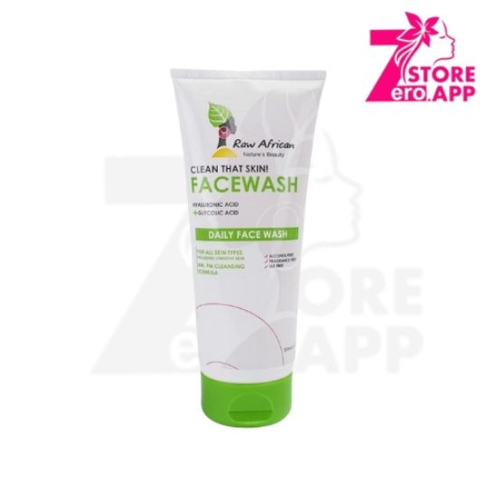 صورة رو افريكان غسول للوجة 200 مل