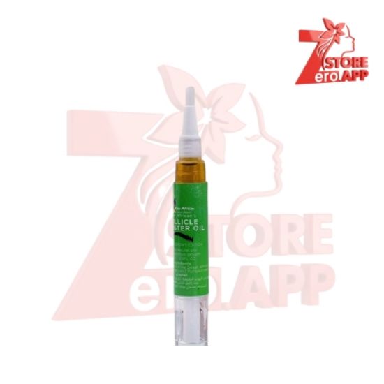 صورة زيت معزز لبصيلات الحواجب