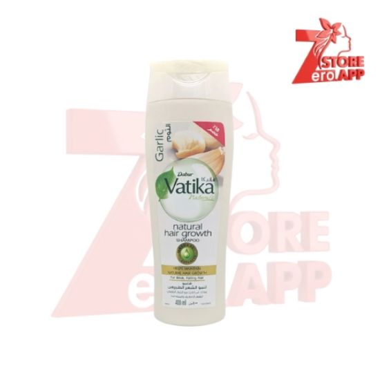 صورة فاتيكا شامبو بالثوم لنمو الشعر الطبيعي  360 مل