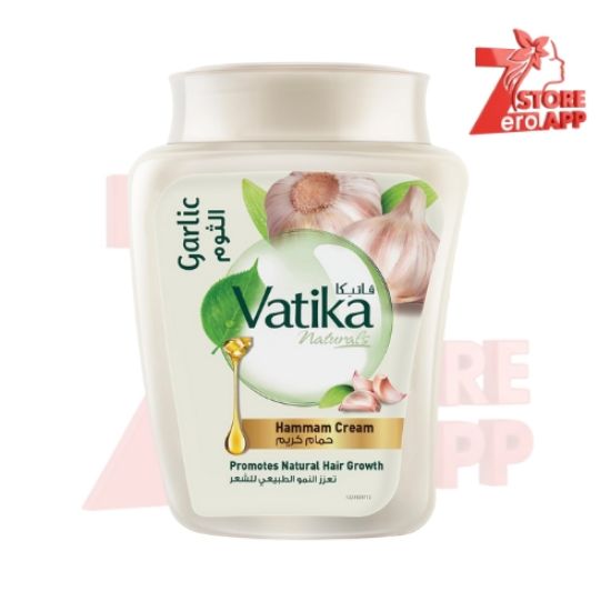 صورة كريم حمام الثوم من فاتيكا ناتشورالز (225 غرام) | يعزز نمو الشعر الطبيعي | يمنع جفاف وحكة فروة الرأس | عناية شاملة بفروة الرأس والشعر