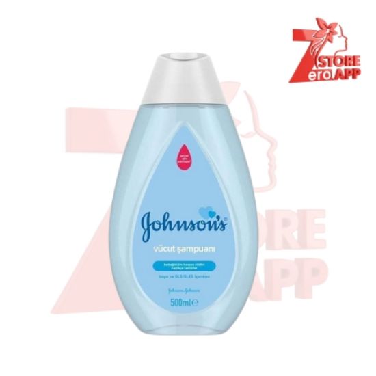 صورة جونسون سائل إستحمام للاطفال 500 مل