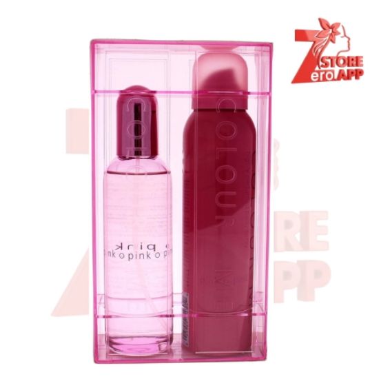 صورة كولور مي بينك 100 مل و دو بارفان للنساء