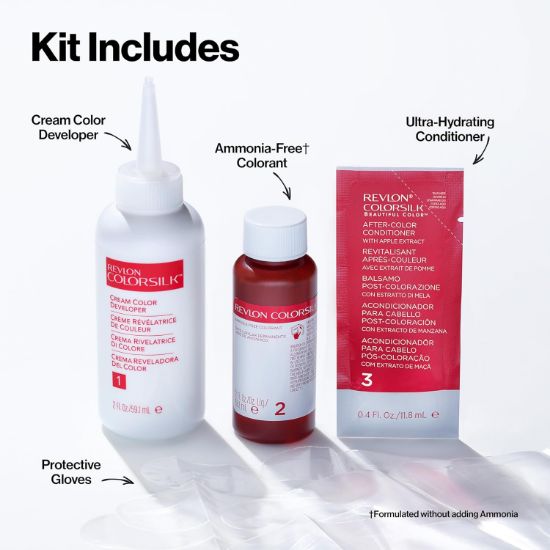 صورة ريفلون كولور سيلك 51 ريفلون بني فاتح