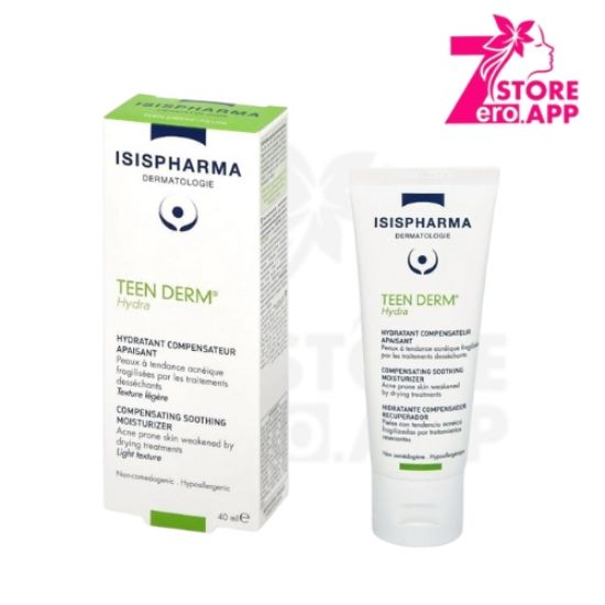 صورة مرطب ايزيس فارما تين ديرم هيدرا - 40 مل