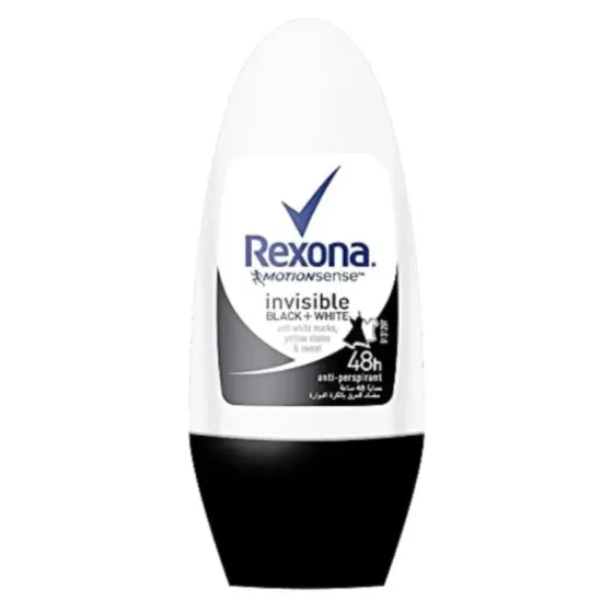 صورة ريكسونا مضاد التعرق رول اون حماية 72 ساعة انفيزيبل 50مل