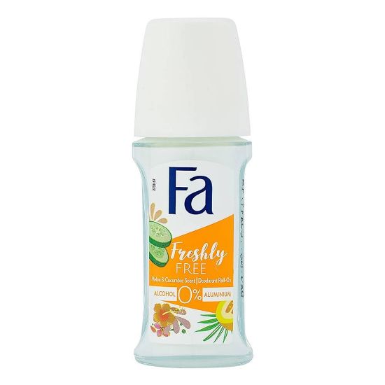صورة مزيل عرق رول اون برائحة الخيار والبطيخ للنساء من فا - 50 مل