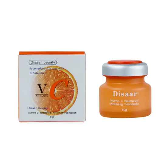 صورة كريم أساس ديسار فيتامين سي المقاوم للماء والتبييض