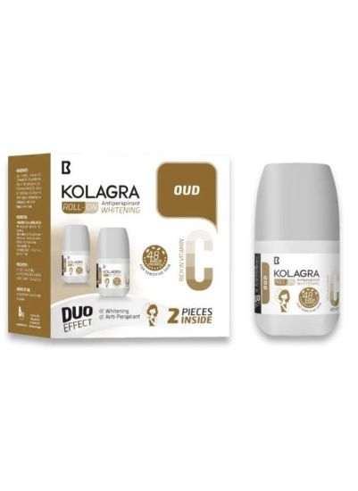 صورة كولاجرا روول اون التفتيح 2*1 رائحة العود 60 مل
