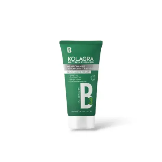 صورة كولاجرا غسول البشرة الدهنيه اخضر ٢٠٠ مل