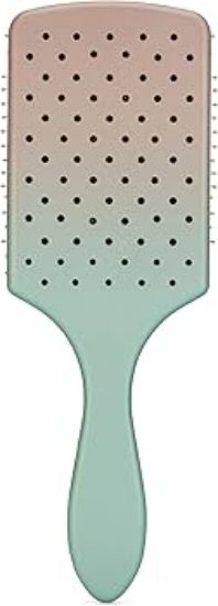 صورة فرشاة شعر مربعة من ويت براش، أزرق فاتح (سي فوم)